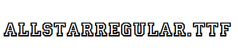 AllstarRegular.ttf