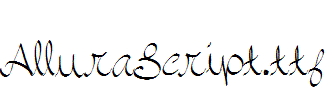 AlluraScript.ttf
