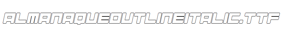 AlmanaqueOutlineItalic.TTF