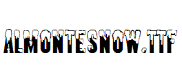 AlmonteSnow.ttf