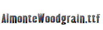 AlmonteWoodgrain.ttf
