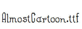 AlmostCartoon.ttf