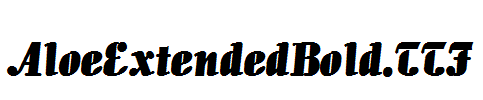 AloeExtendedBold.TTF