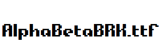 AlphaBetaBRK.ttf