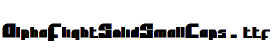 AlphaFlightSolidSmallCaps.ttf
