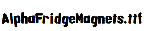AlphaFridgeMagnets.ttf
