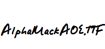 AlphaMackAOE.TTF