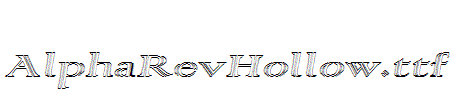 AlphaRevHollow.ttf