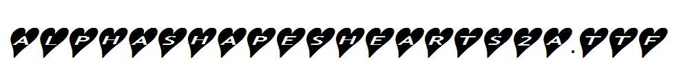 AlphaShapeshearts2a.ttf
