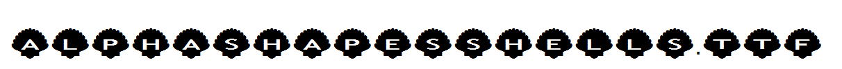 AlphaShapesshells.ttf