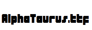 AlphaTaurus.ttf