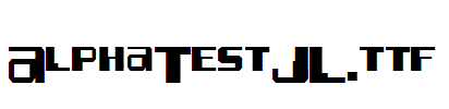 AlphaTestJL.ttf