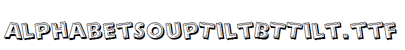 AlphabetSoupTiltBTTilt.ttf