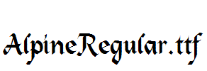 AlpineRegular.ttf