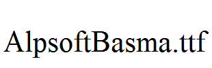 AlpsoftBasma.ttf
