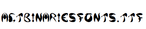 AltBinariesFonts.Ttf