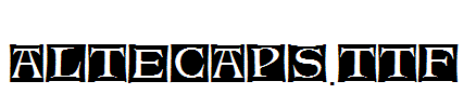 AlteCaps.ttf