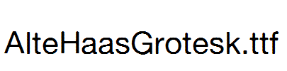 AlteHaasGrotesk.ttf