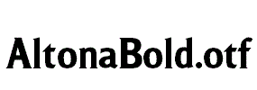 AltonaBold.otf