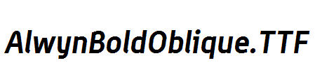 AlwynBoldOblique.TTF