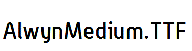 AlwynMedium.TTF