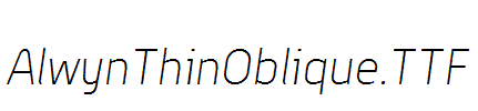 AlwynThinOblique.TTF