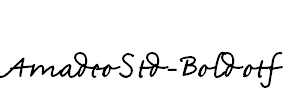 AmadeoStd-Bold.otf