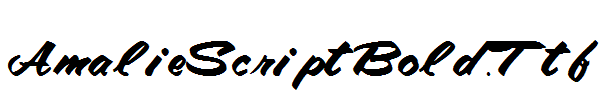 AmalieScriptBold.Ttf