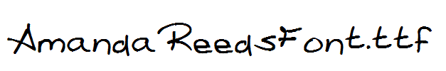 AmandaReedsFont.ttf