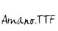 Amano.TTF