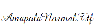 AmapolaNormal.Ttf