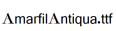 AmarfilAntiqua.ttf