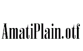 AmatiPlain.otf