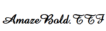 AmazeBold.TTF