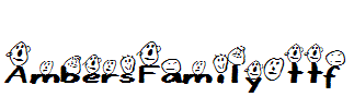 AmbersFamily.ttf