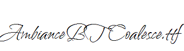 AmbianceBTCoalesce.ttf