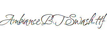 AmbianceBTSwash.ttf