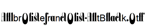 AmbroiseFrancois-AltBlack.otf