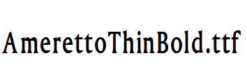 AmerettoThinBold.ttf
