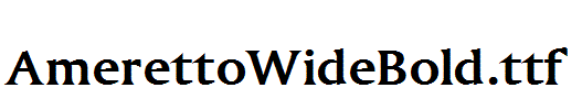 AmerettoWideBold.ttf