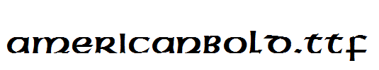 AmericanBold.ttf
