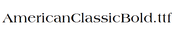 AmericanClassicBold.ttf