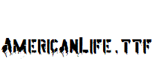 AmericanLife.ttf