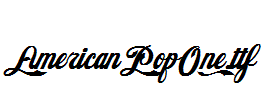 AmericanPopOne.ttf