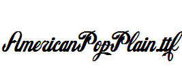 AmericanPopPlain.ttf