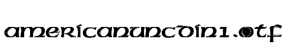 AmericanUncDIn1.otf