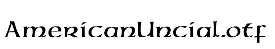 AmericanUncial.otf