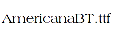 AmericanaBT.ttf