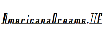 AmericanaDreams.TTF