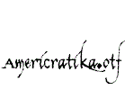 Americratika.otf